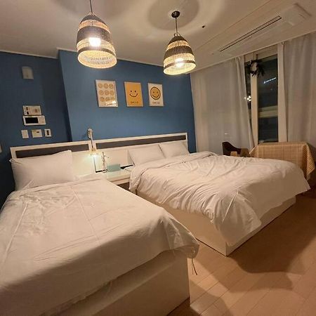 בוסאן Haeundae Beach Stay #2Min Walk #2Beds מראה חיצוני תמונה