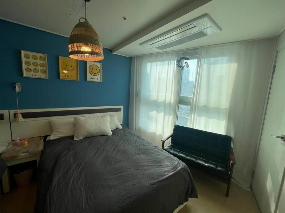 בוסאן Haeundae Beach Stay #2Min Walk #2Beds מראה חיצוני תמונה