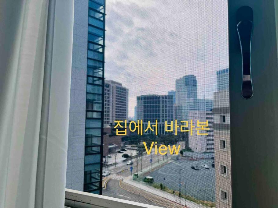 בוסאן Haeundae Beach Stay #2Min Walk #2Beds מראה חיצוני תמונה