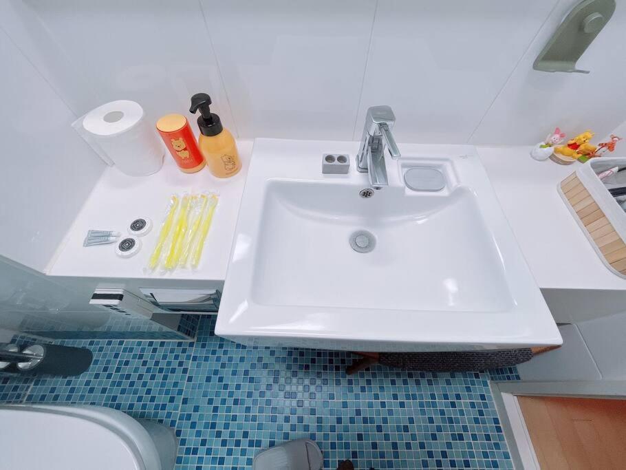 בוסאן Haeundae Beach Stay #2Min Walk #2Beds מראה חיצוני תמונה
